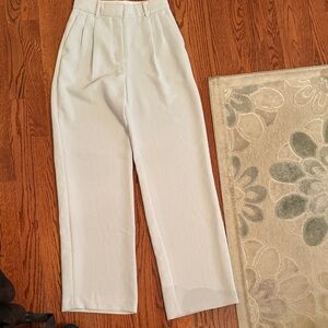 Aritzia effortless trouser very light blue size 0